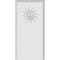 Ekena Millwork Standard Foster Spiral Plinth Block With Beveled Edge, 3"W x 6"H x 1"P PBP030X060X100FOS13 - alternate 3